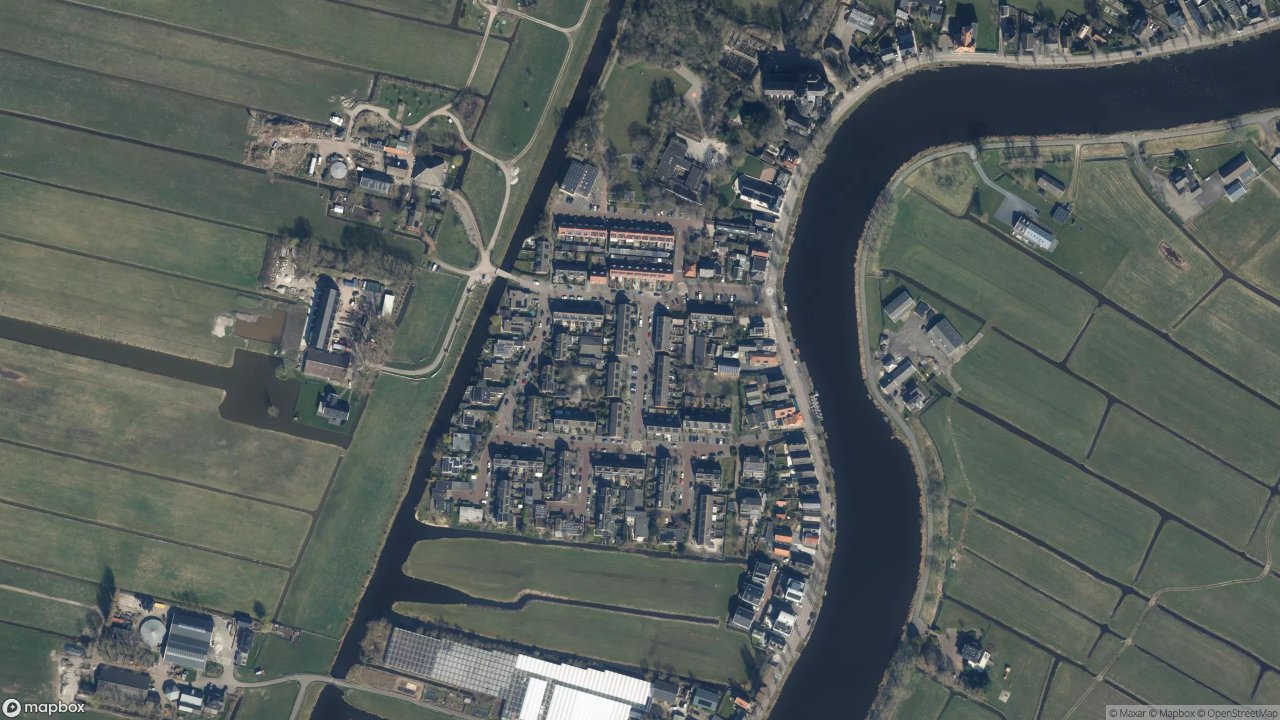 Satellietfoto 1189WH Amstelveen