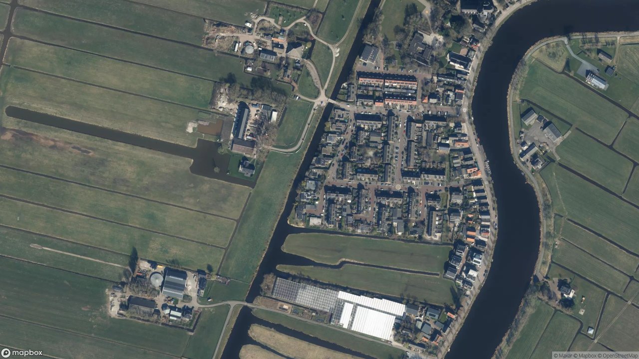 Satellietfoto 1189WJ Amstelveen