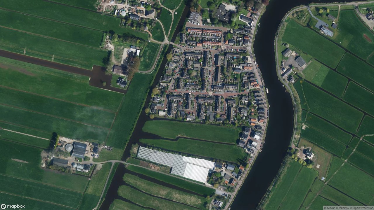 Satellietfoto 1189WL Amstelveen