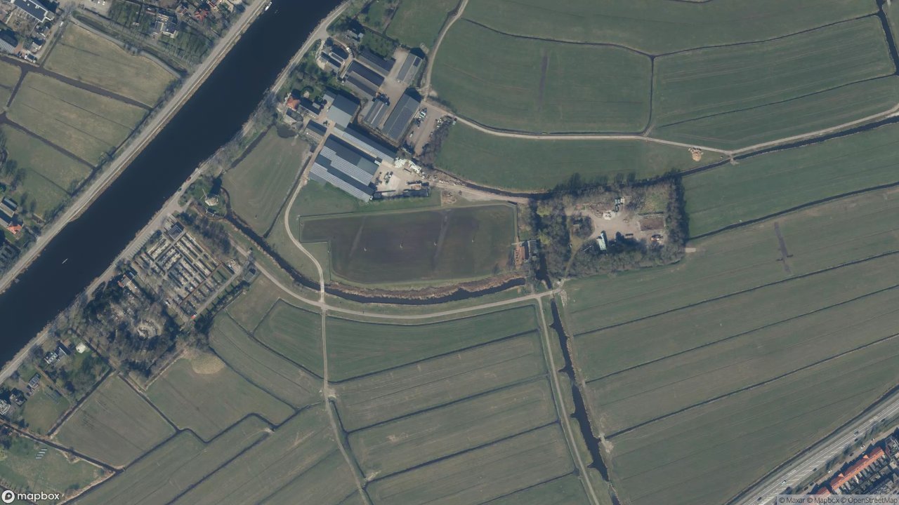 Satellietfoto 1191AB Ouderkerk aan de Amstel