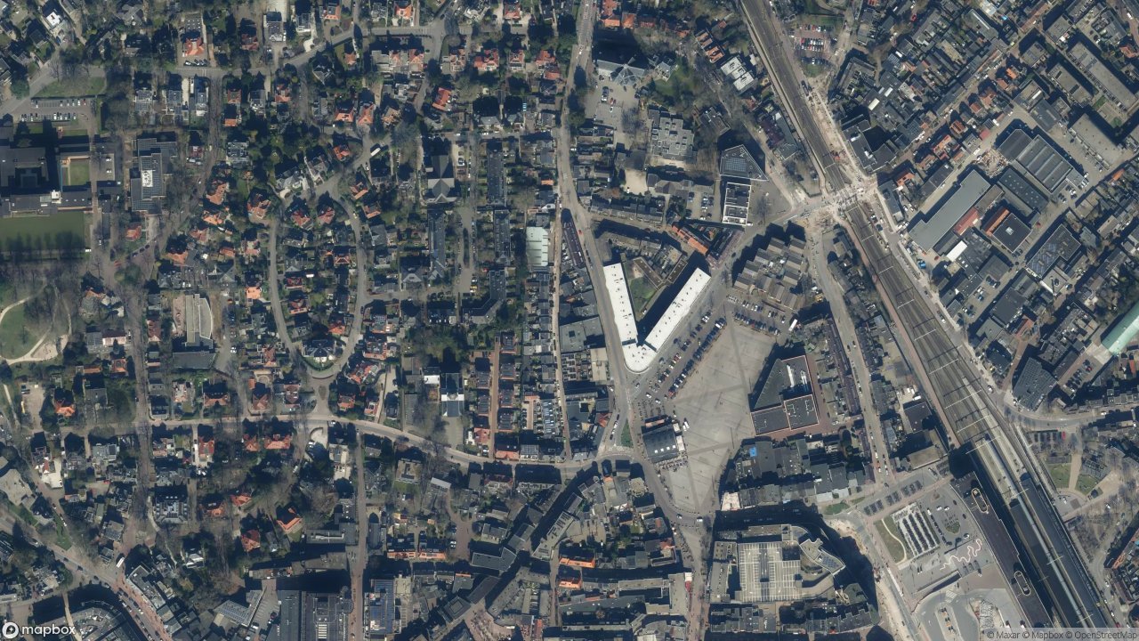 Satellietfoto 1211AG Hilversum