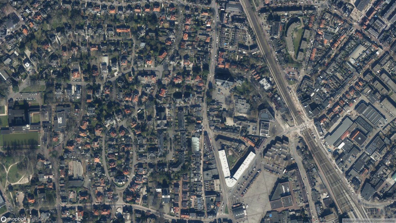 Satellietfoto 1211AK Hilversum
