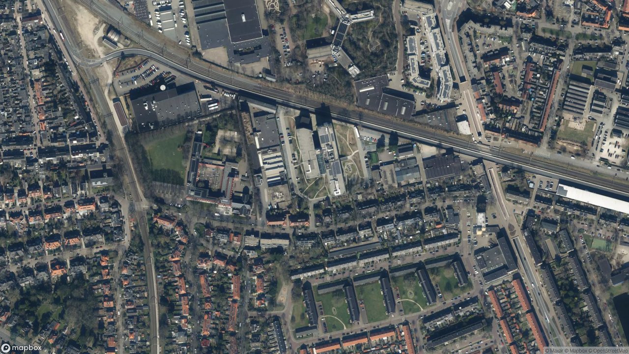 Satellietfoto 1212AA Hilversum