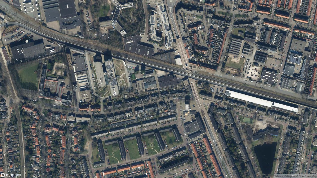 Satellietfoto 1212AC Hilversum