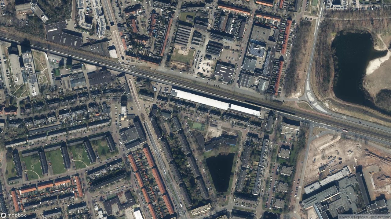 Satellietfoto 1212AE Hilversum