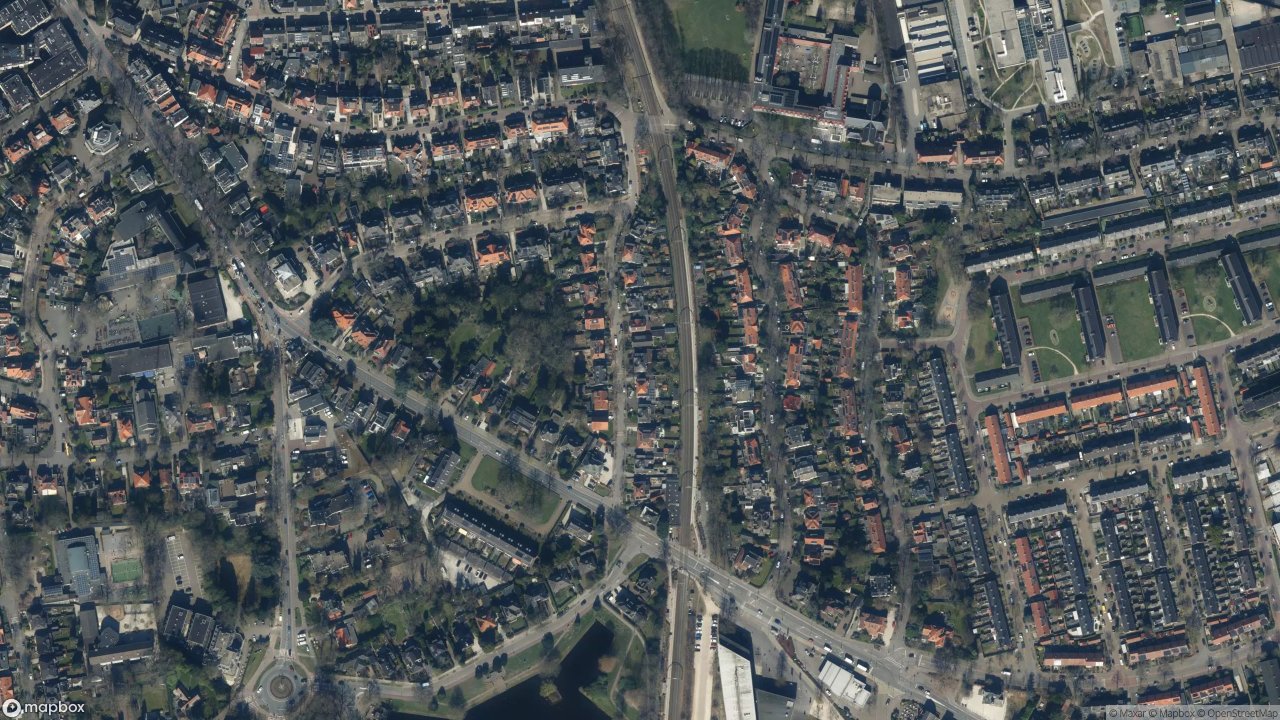 Satellietfoto 1213AH Hilversum