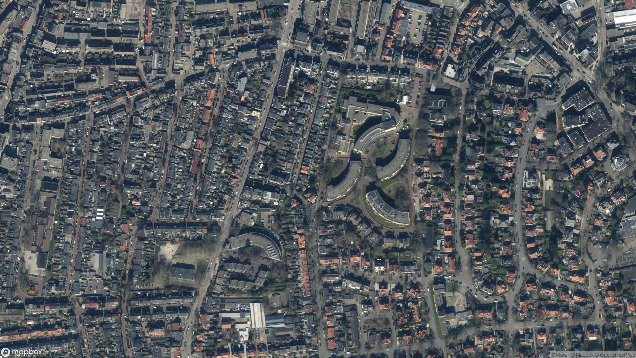 Satellietfoto 1214AA Hilversum