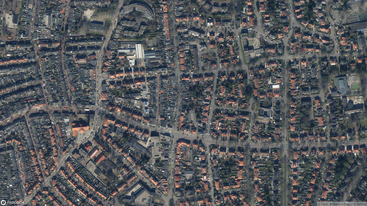 Satellietfoto 1214AG Hilversum