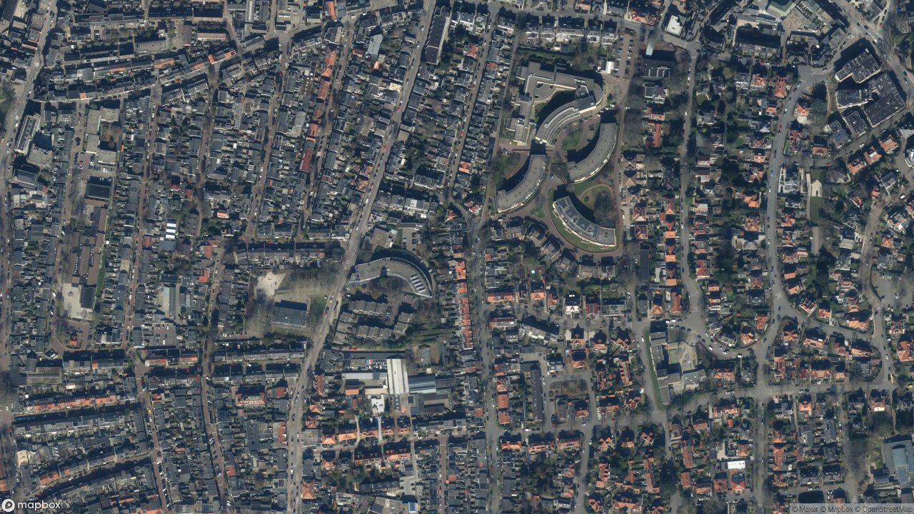 Satellietfoto 1214AH Hilversum