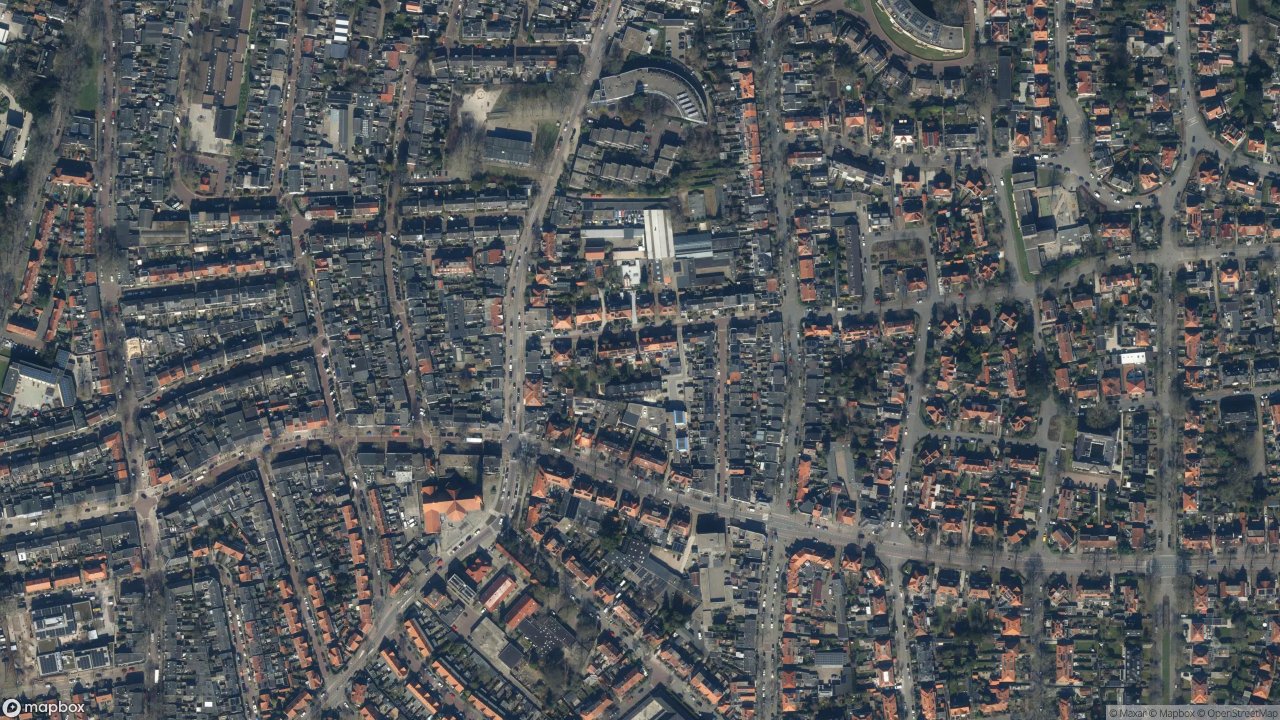 Satellietfoto 1214AM Hilversum