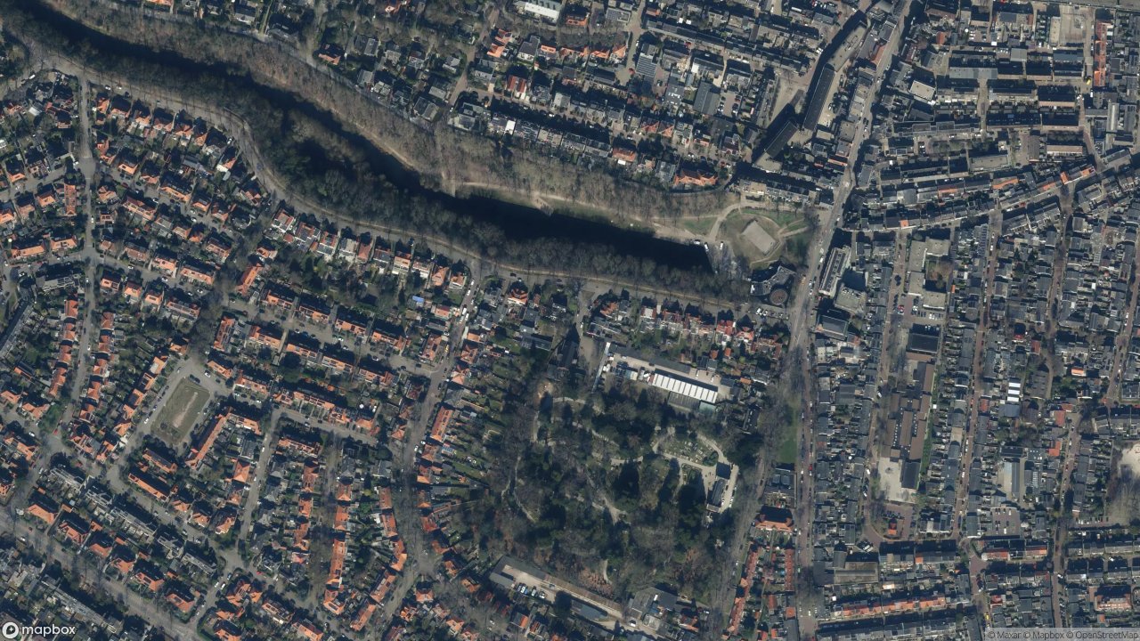 Satellietfoto 1215AB Hilversum