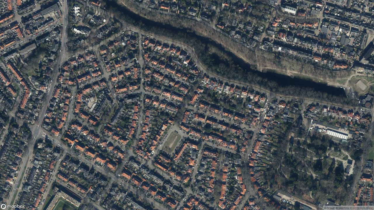 Satellietfoto 1215AH Hilversum
