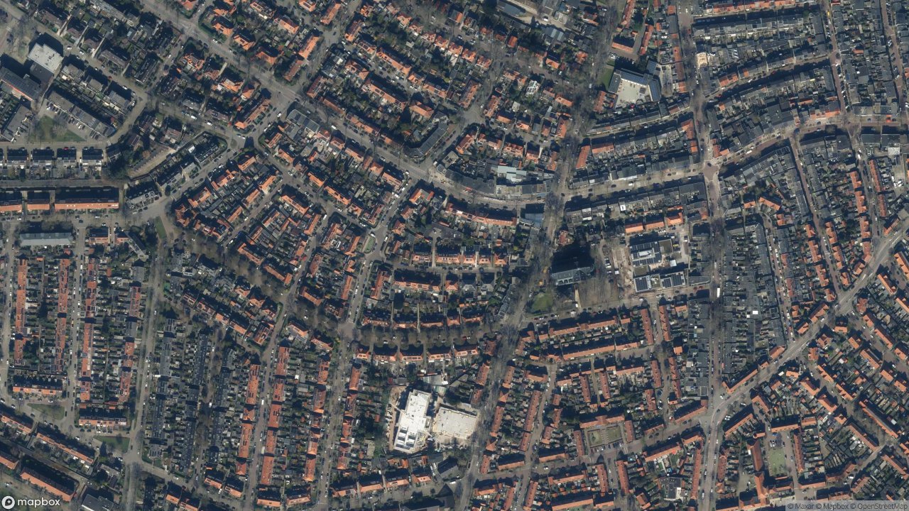 Satellietfoto 1215CZ Hilversum