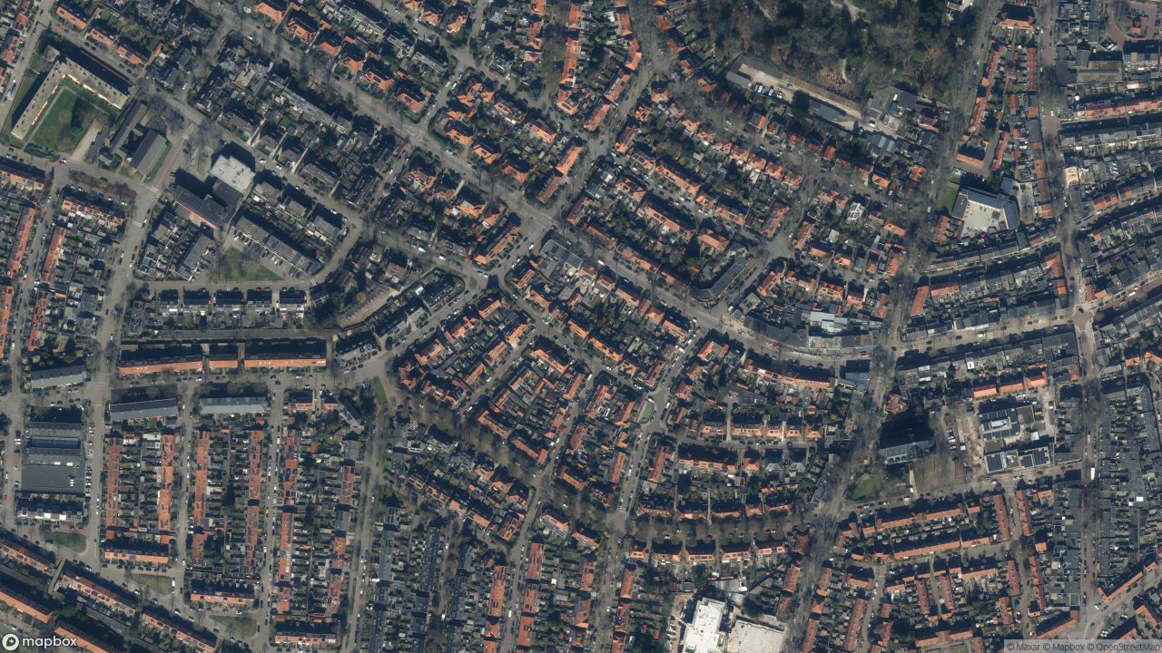Satellietfoto 1215EA Hilversum