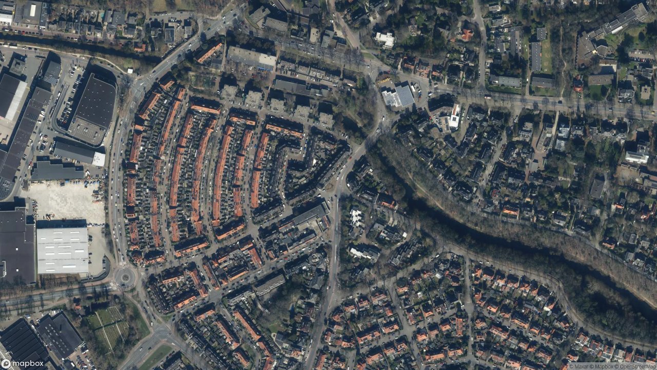 Satellietfoto 1215JW Hilversum