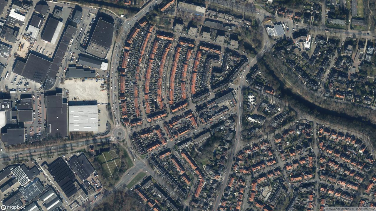 Satellietfoto 1216AC Hilversum