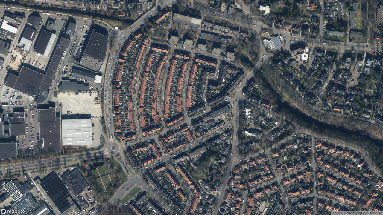 Satellietfoto 1216AE Hilversum