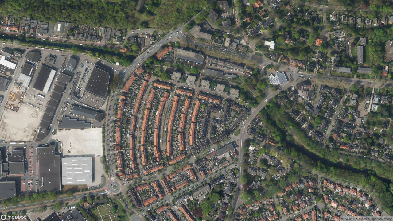 Satellietfoto 1216AG Hilversum