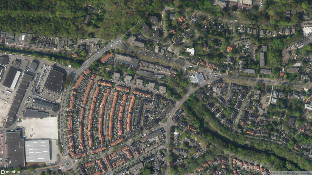 Satellietfoto 1216AN Hilversum