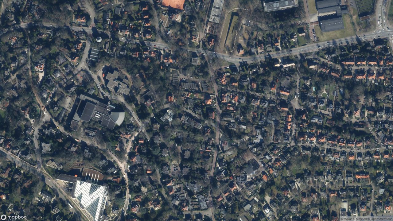 Satellietfoto 1217AD Hilversum