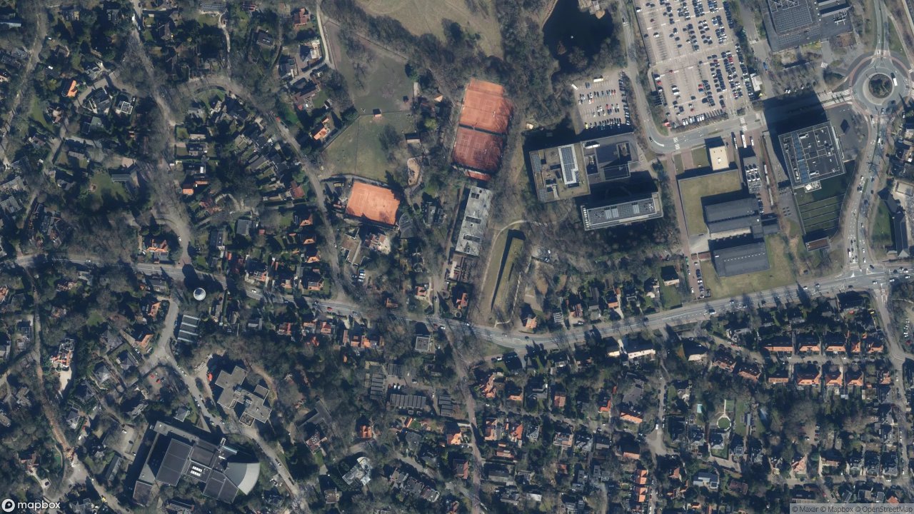 Satellietfoto 1217AH Hilversum