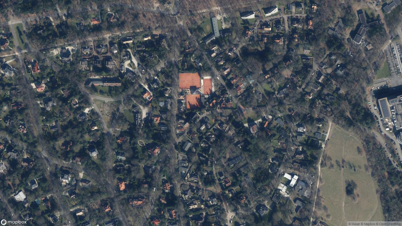 Satellietfoto 1217AL Hilversum