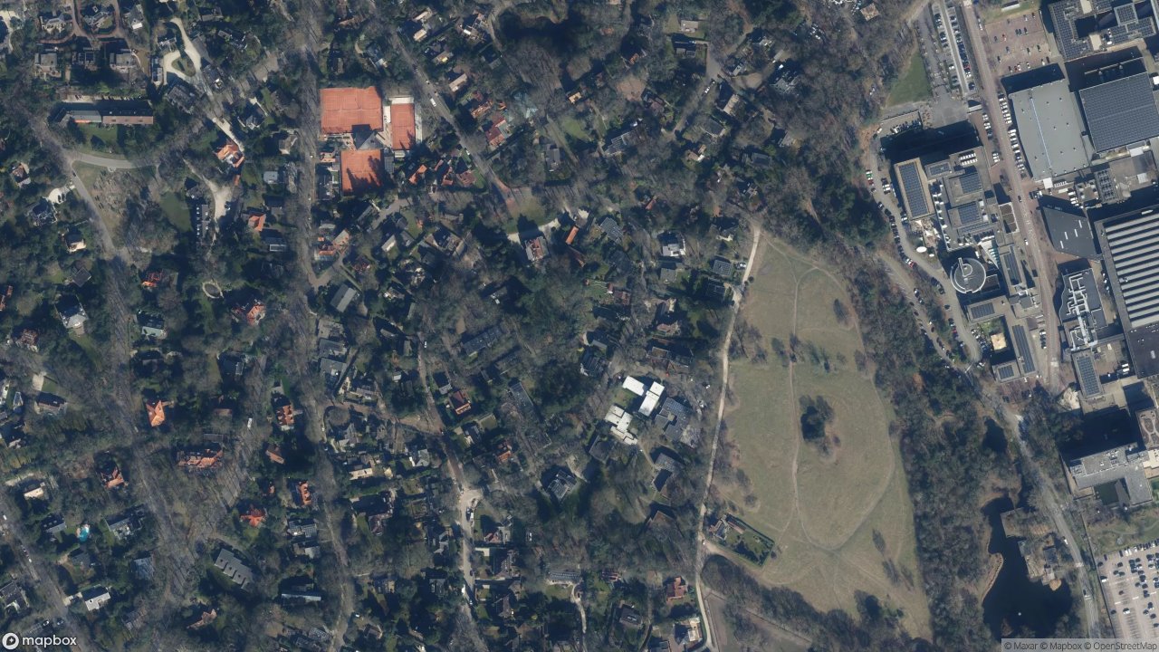 Satellietfoto 1217AR Hilversum