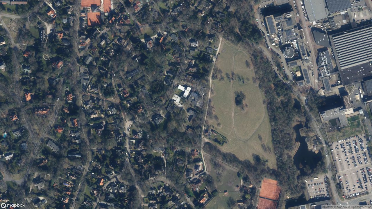 Satellietfoto 1217AS Hilversum