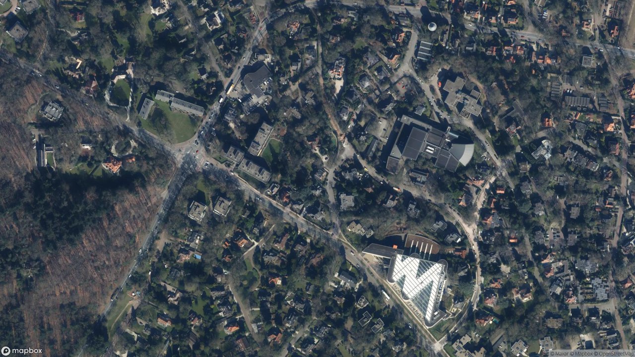 Satellietfoto 1217AZ Hilversum