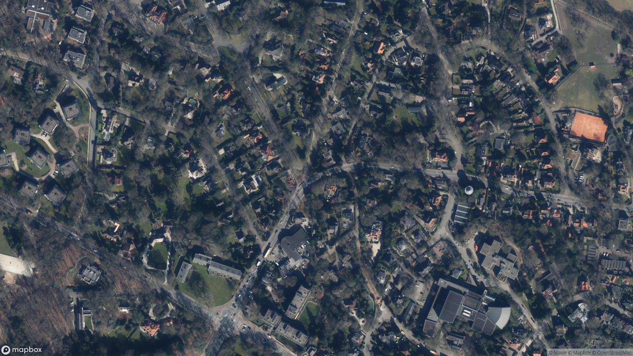 Satellietfoto 1217BP Hilversum