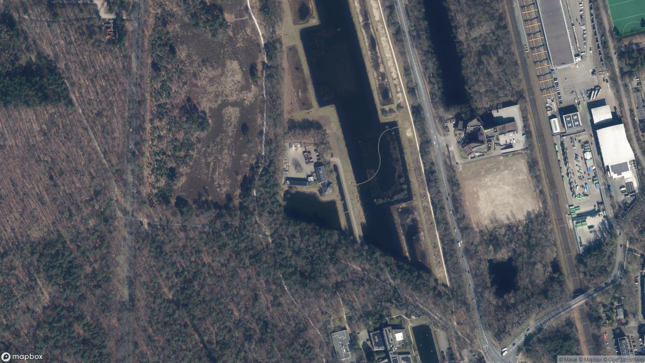 Satellietfoto 1217DZ Hilversum