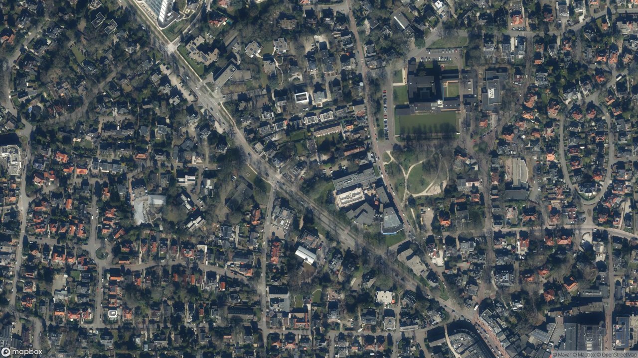 Satellietfoto 1217ET Hilversum