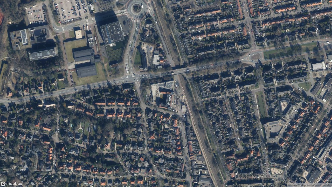 Satellietfoto 1217GN Hilversum