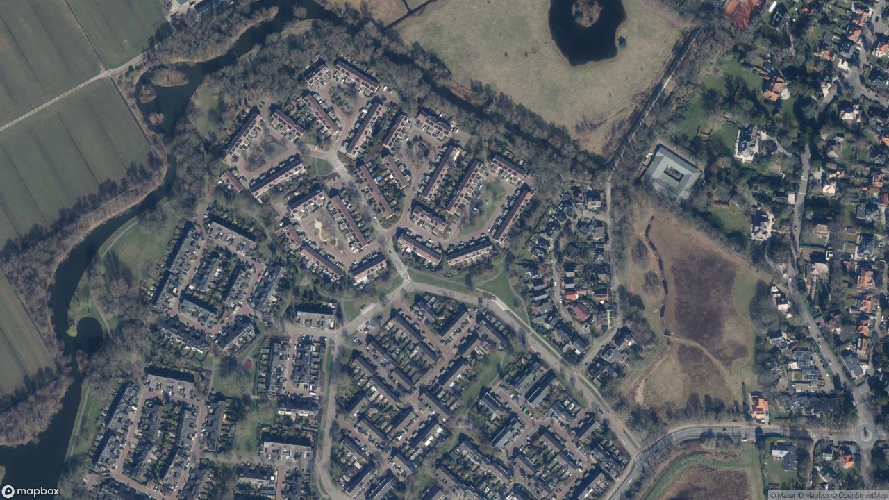 Satellietfoto 1218AA Hilversum