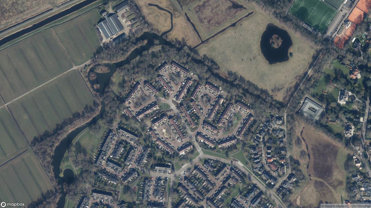 Satellietfoto 1218AG Hilversum