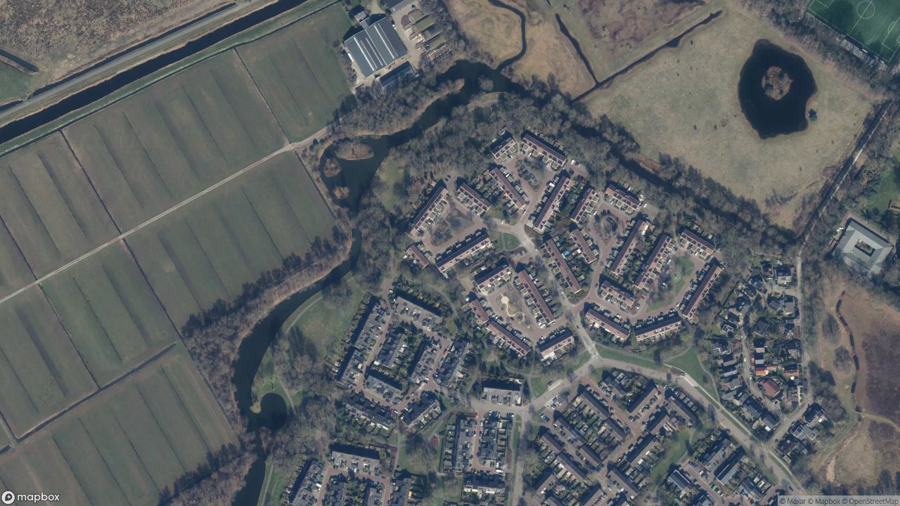 Satellietfoto 1218AK Hilversum