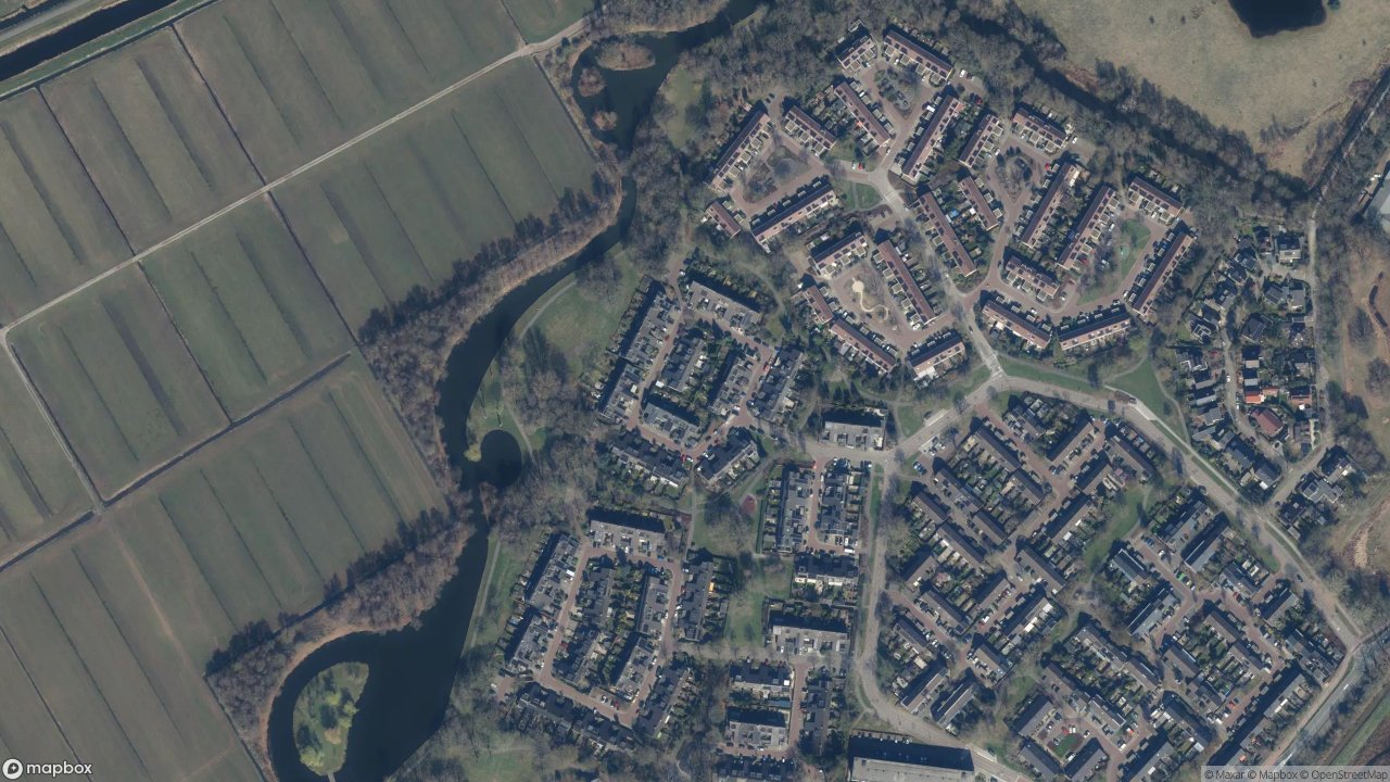 Satellietfoto 1218AN Hilversum