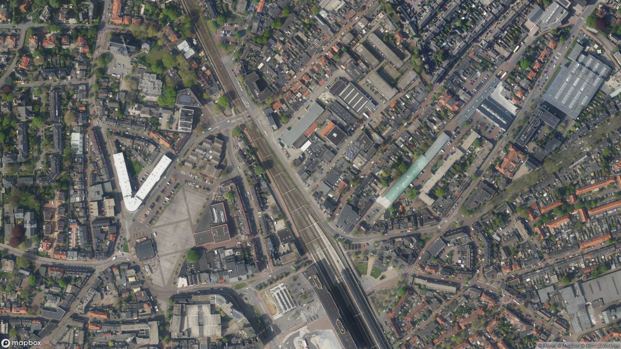 Satellietfoto 1221AA Hilversum