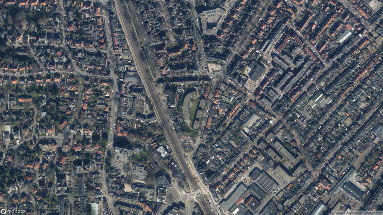 Satellietfoto 1221AC Hilversum