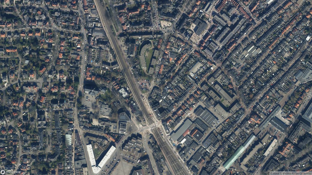 Satellietfoto 1221AD Hilversum