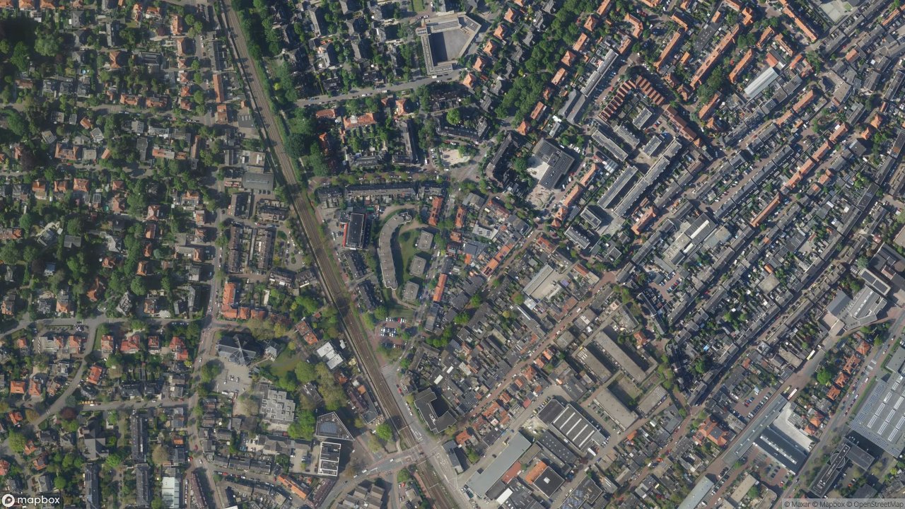 Satellietfoto 1221AE Hilversum