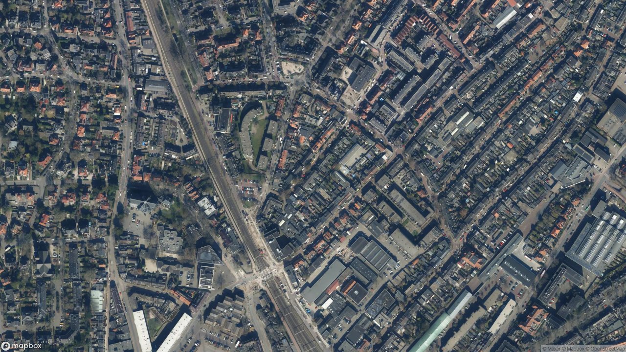Satellietfoto 1221AH Hilversum