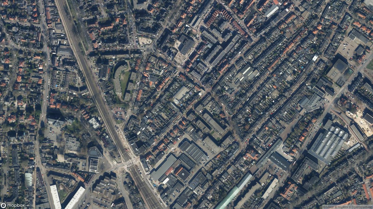 Satellietfoto 1221AK Hilversum