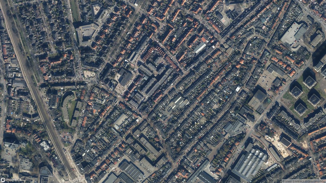 Satellietfoto 1221AL Hilversum