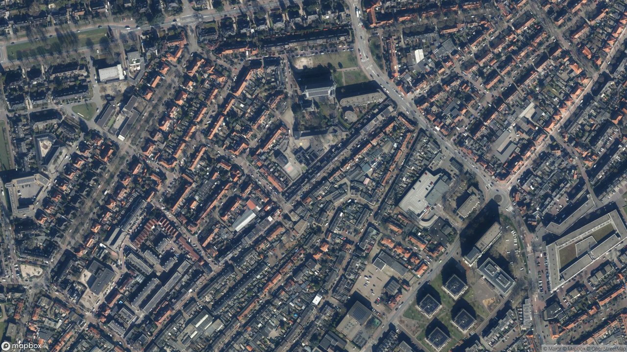 Satellietfoto 1221AN Hilversum