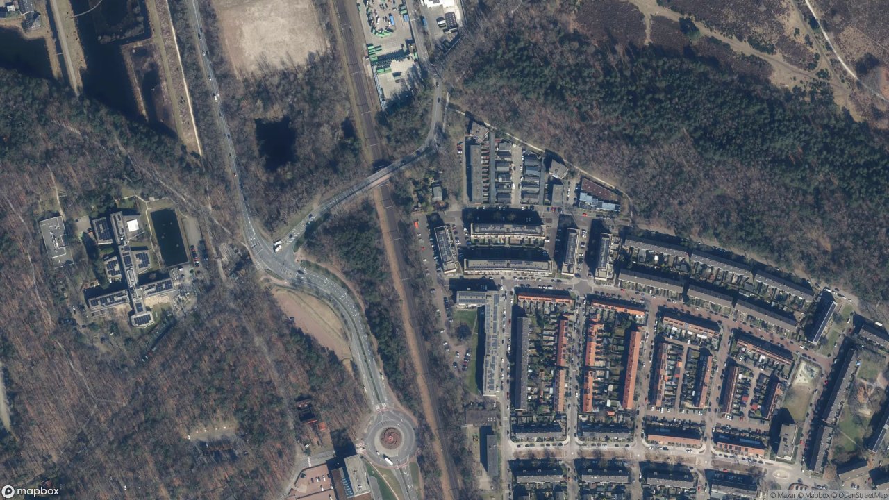 Satellietfoto 1222AC Hilversum