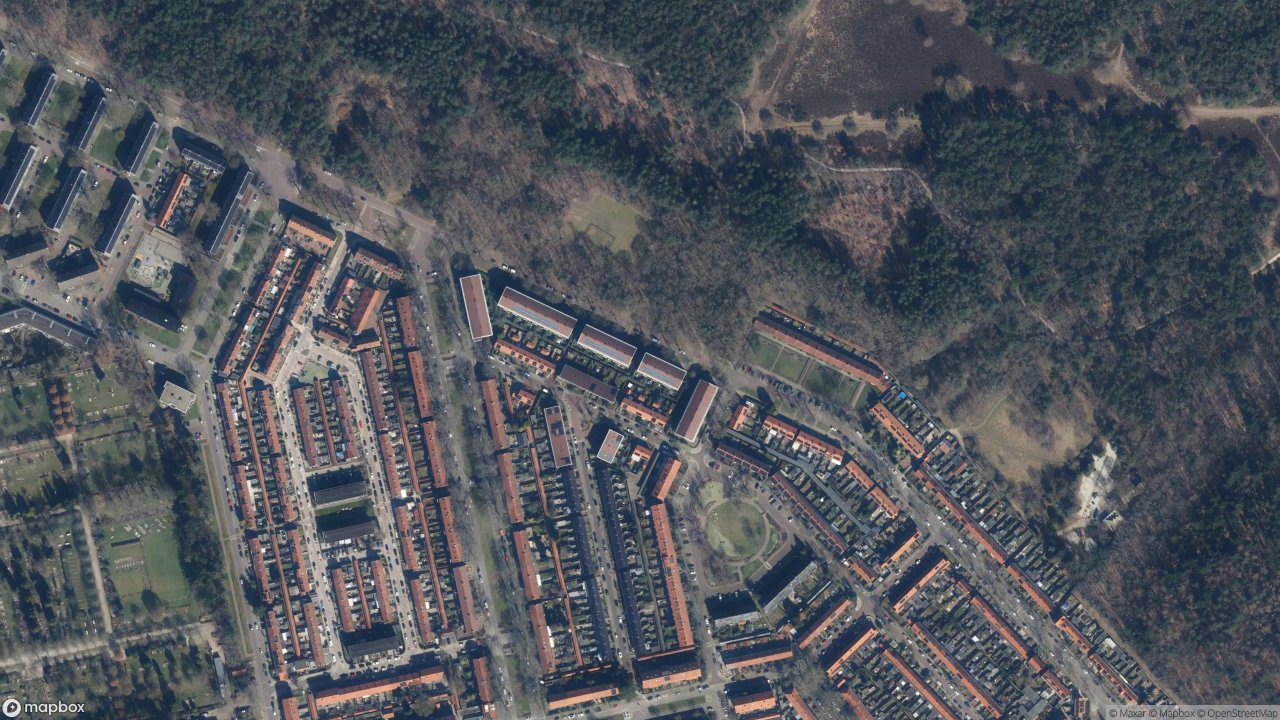 Satellietfoto 1222AH Hilversum