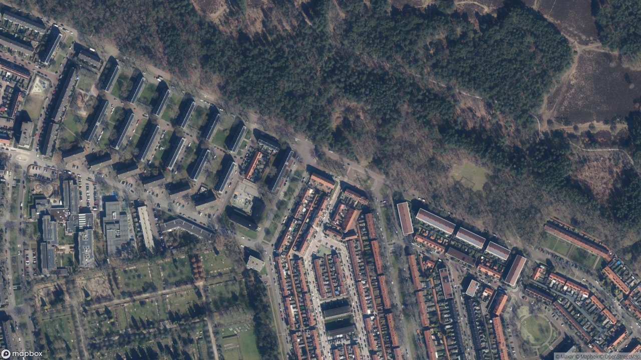 Satellietfoto 1222AL Hilversum