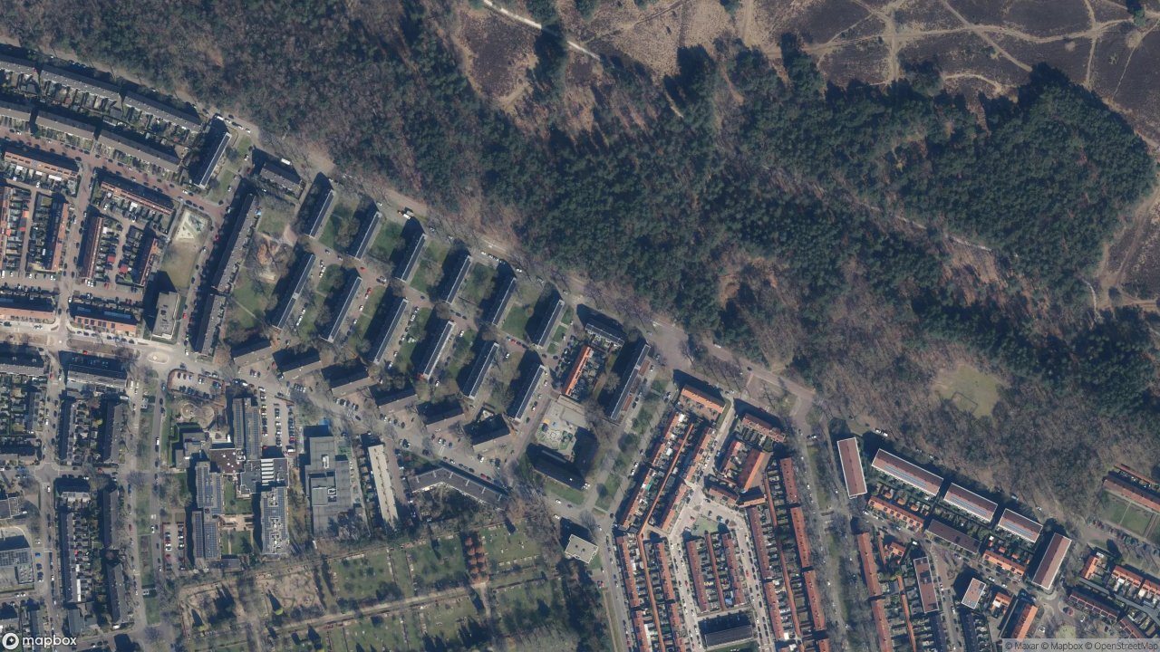 Satellietfoto 1222AM Hilversum