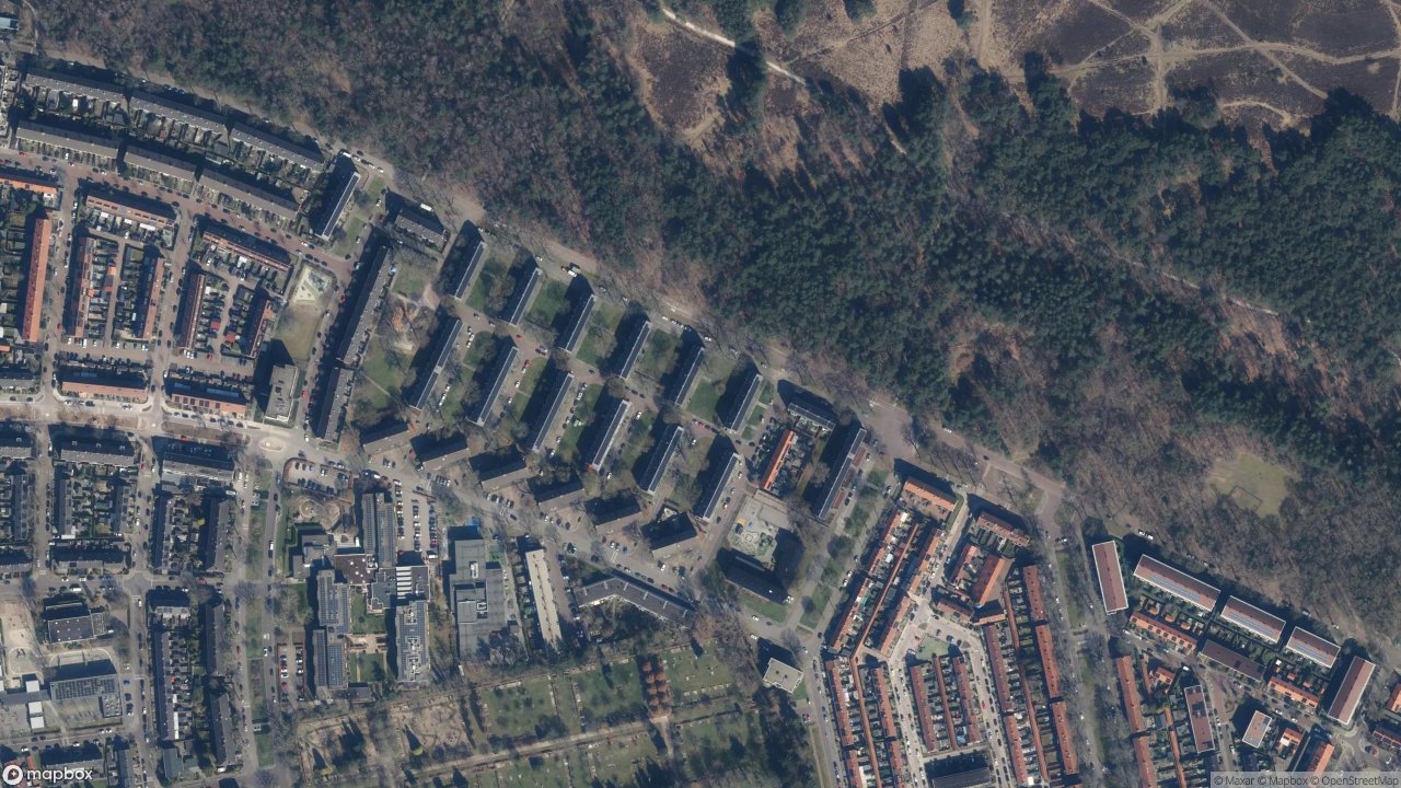 Satellietfoto 1222AN Hilversum